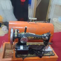 چرخ خیاطی قدیمی