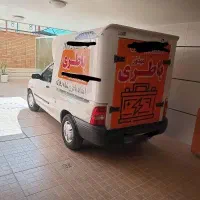 پراید وانت ۴۰۲ درحدنو با لوازم و کابین
