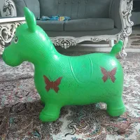 اسب بادی وسایل آشپزی کودک پمپ بنزین اسباب بازی