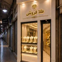 طلا فروشی کوچه بازار