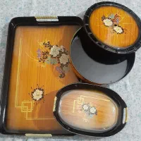 سینی و شکلات خوری