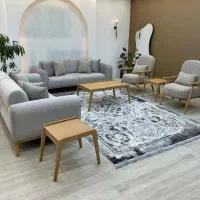 مبل راحتی 7نفره، شرایط چکی آسان، با کیفیت و زیبا