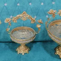 ظروف آبکاری طلای اماراتی نگین کاری