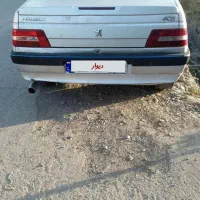 پژونقره ایی مدل 90 موتور403 قید درسند فنی بشرط