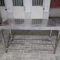 میز استیل ورق ضخیم