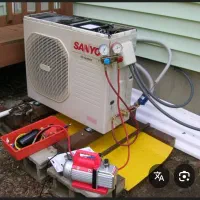 نصب سرویس تعمیر  اسپیلت  یخچال فریزر