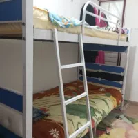تخت دو طبقه
