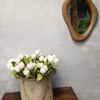 گل لاله فومی دستساز