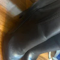 کفش نیم بوت زنانه پاشنه دار