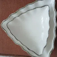 ست پذیرایی لبه نقره ای