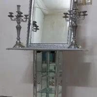 آینه و شمعدان
