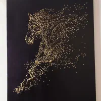 تابلو اسب سرکش