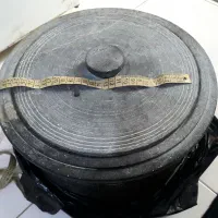 دیگ سنگی بزرگ وجا دار