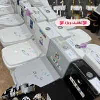 روشویی کابینتی مشکی دستشور دستشویی توالت فرنگیMl|لوازم سرویس بهداشتی|مشهد, کلاهدوز|دیوار