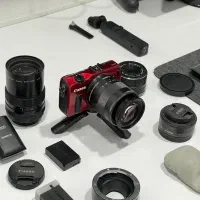 Canon EOS M|دوربین عکاسی و فیلم‌برداری|عسلویه, |دیوار