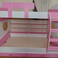 تخت دو طبقه mdf
