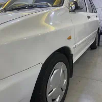 پراید ۱۱۱مدل ۹۵بدون رنگ وجوش