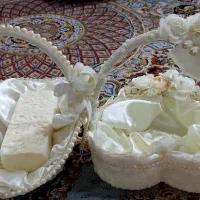 سبد بله برون و حنا و عروسی