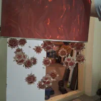 لوستر بسیار زیبا
