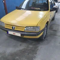 تاکسی پژو ۴۰۵ دوگانه فابریک