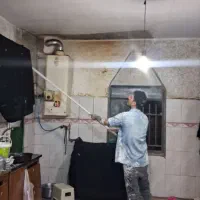 رنگ آمیزی ونقاشی ساختمان
