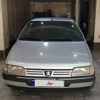 پژو ۴۰۵ مدل ۸۹ دوگانه کارخانه
