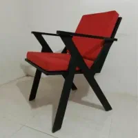 صندلی فلزی مبل نیمکت کافی شاپی اداری