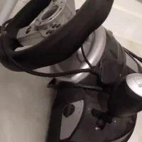 کنسول بازی   شیفتر دنده و لرزاننده 3Dدر حد آکبند