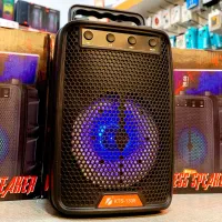 اسپیکر بلوتوثی چراغدار اورجینال مدل KTS-1338