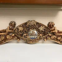 قاب عکس چوبی