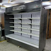 یخچال بدون درب و‌ملزومات کامل فروشگاهی ترازو