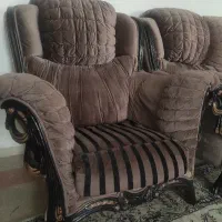 مبل راحتی ۷ نفره بسیار محکم