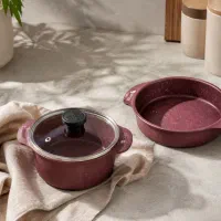 قابلمه و ماهیتابه تک سایز
