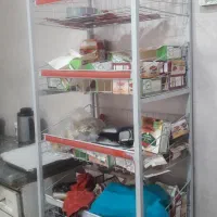 قفسه چیپس و پفک ب