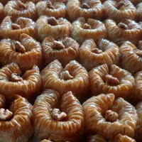 باقلوا تازه شیر و عسلی