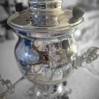 سماور گازی