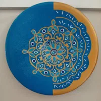 دیوار کوب سفالی