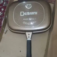 ماهی تابه رژیمی دسینی قدیمی نو با کارتن