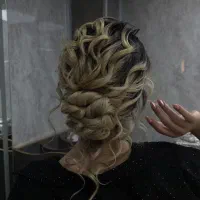 آموزش شنیون موی پسرانه و موی اضافه