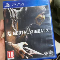 بازی fifa 18 و mortal kombat برای ps4