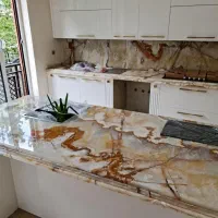 سنگ اسلب لاکچری ،کانترتاپ، کف، تی‌وی وال