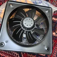 هواکش فلزی دمنده ۷ پره