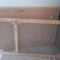 درب چوبی کمد دیواری و درب توری