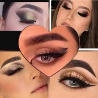 میکاپ و شنیون
