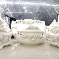 سرویس 6 تیکه سفید