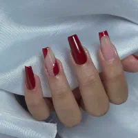 کاشت ناخن ژل +لاکژل فقط ۳۵۰
