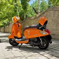 موتور تایوانی SYM فیدل طرح وسپا اسکوتری