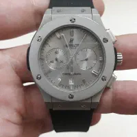 ساعت مچی hublot مدل big bang کاملا اورجینال