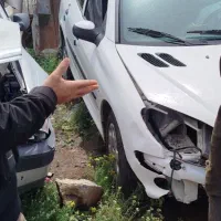 فروش ماشین ۲۰۶ اس دی تصادفی