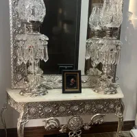 آیینه شمعدان